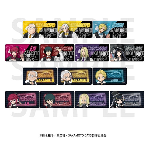 『SAKAMOTO DAYS』トレーディングアクリルネームプレート 描き下ろし等身&描き起こしデフォルメ(全14種)【BOX】